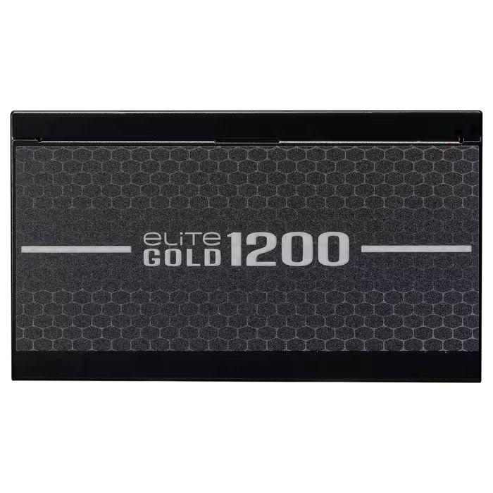 Fonte de Alimentação COOLER MASTER Elite Gold 1200FM (ATX - 1200 W - 80 PLUS Gold - Preto), miniatura 3