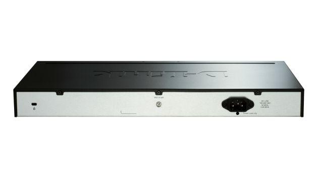 Switch D-LINK DGS-1510-52XMP/E (Gigabit Ethernet - 128 Gbit/s - L3 - Preto) — miniatura 2