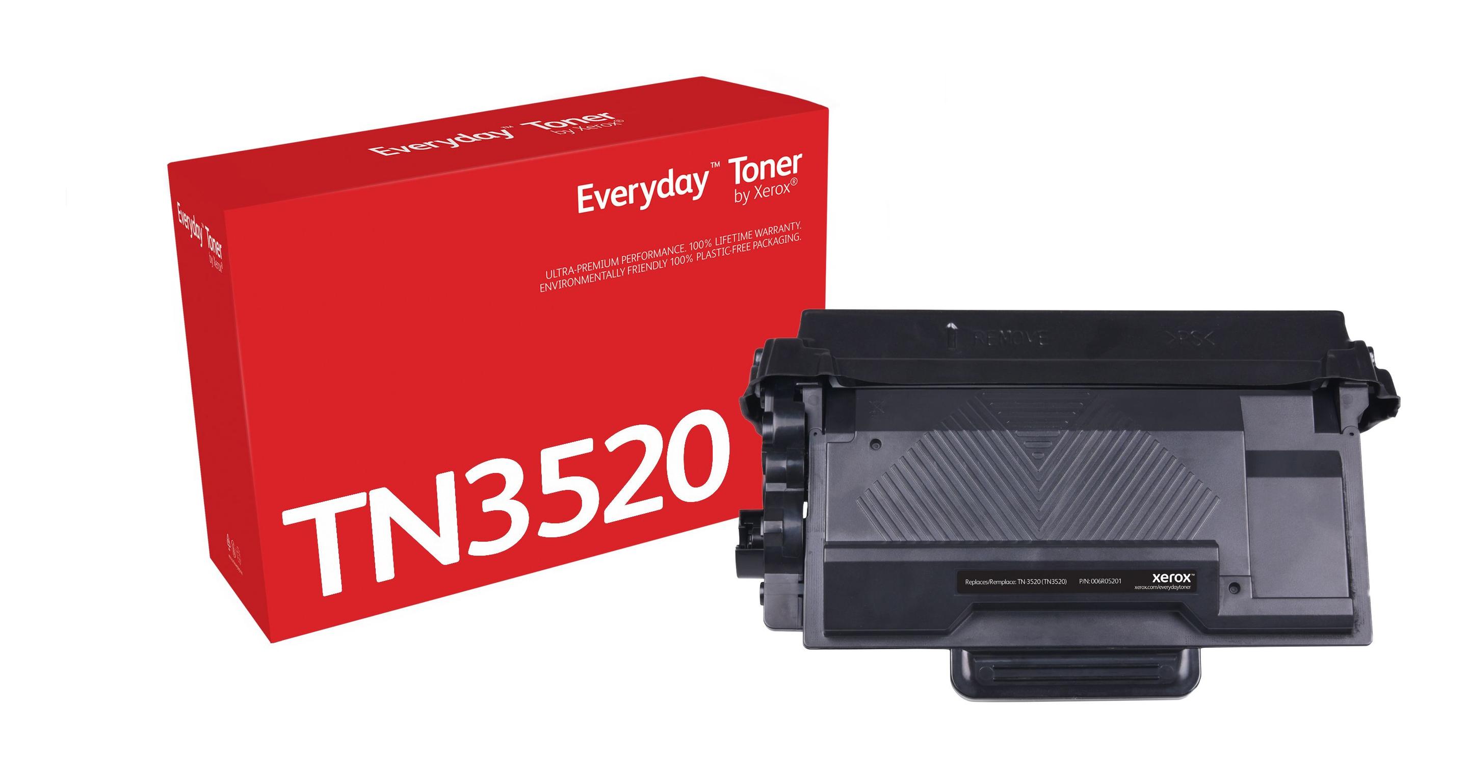Toner XEROX Everyday 006R05201 (20000 páginas - Brother - Preto)