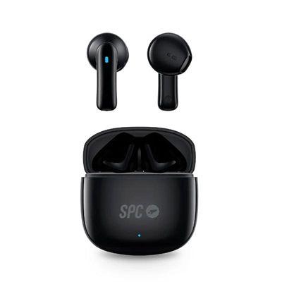 Auscultadores SPC Zion 2 Play (28 h - 400 mAh - Preto)