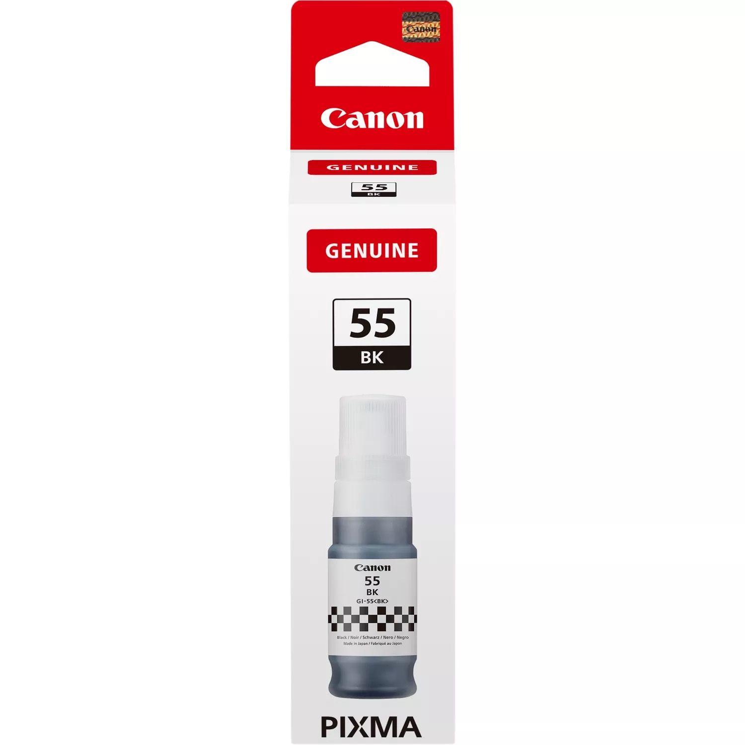 Tinteiro CANON GI-55BK (3000 páginas - Preto), miniatura 2