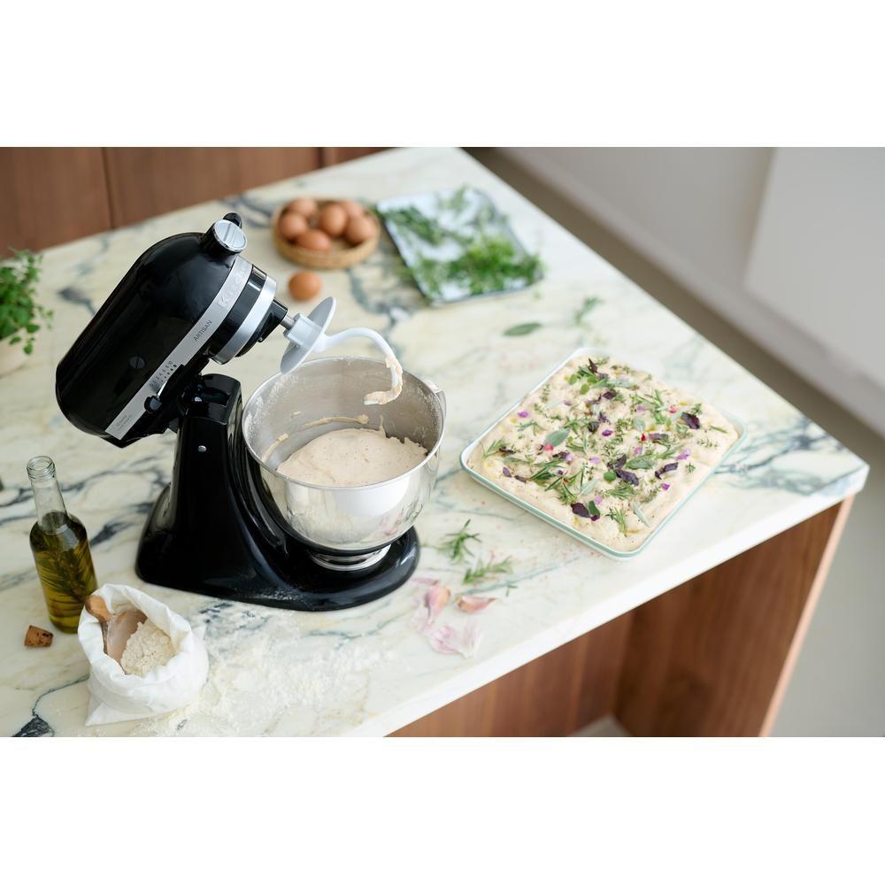 Batedeira Planetária KITCHENAID Artisan 5KSM175PSEOB (300 W - 220 RPM - 4,7 l - Preto) — miniatura 5