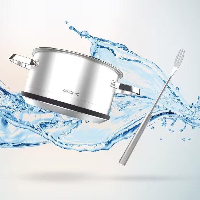 Fondue Elétrica CECOTEC Fun GourmetFondue Advance 08025 (Preto/Inox) — miniatura 4