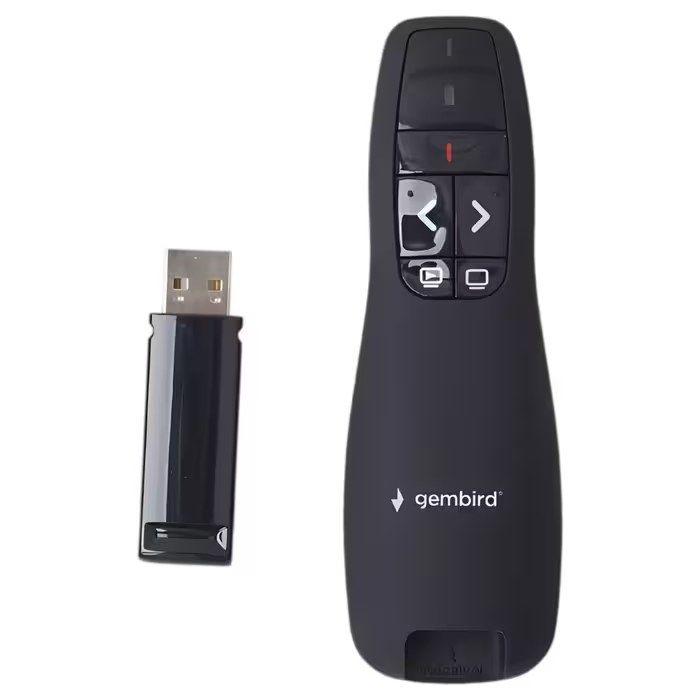 Apresentador Sem Fios GEMBIRD WP-L-12 (RF 2,4 GHz) — miniatura 3