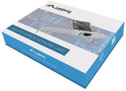 Placa de Rede PCIe LANBERG PCE-1GB-201 (Gigabit Ethernet - PCI Express - 1000 Mbit/s - Preto), miniatura 4