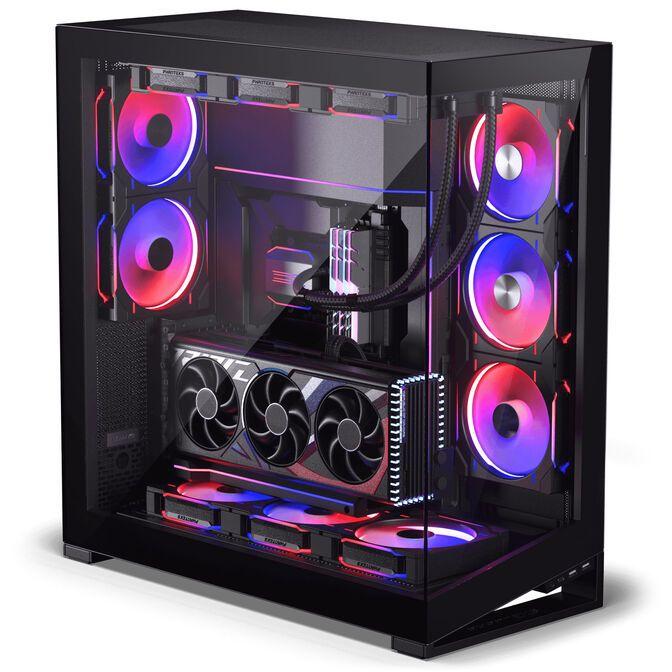 Caixa E-ATX PHANTEKS NV9 MK2 ARGB (E-ATX - ARGB - Preto) — miniatura 3
