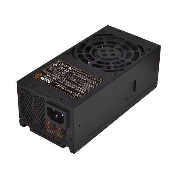 Fonte de Alimentação SILVERSTONE TECHNOLOGY SST-TX300 (TFX - 300 W - 80 PLUS Bronze - Preto)