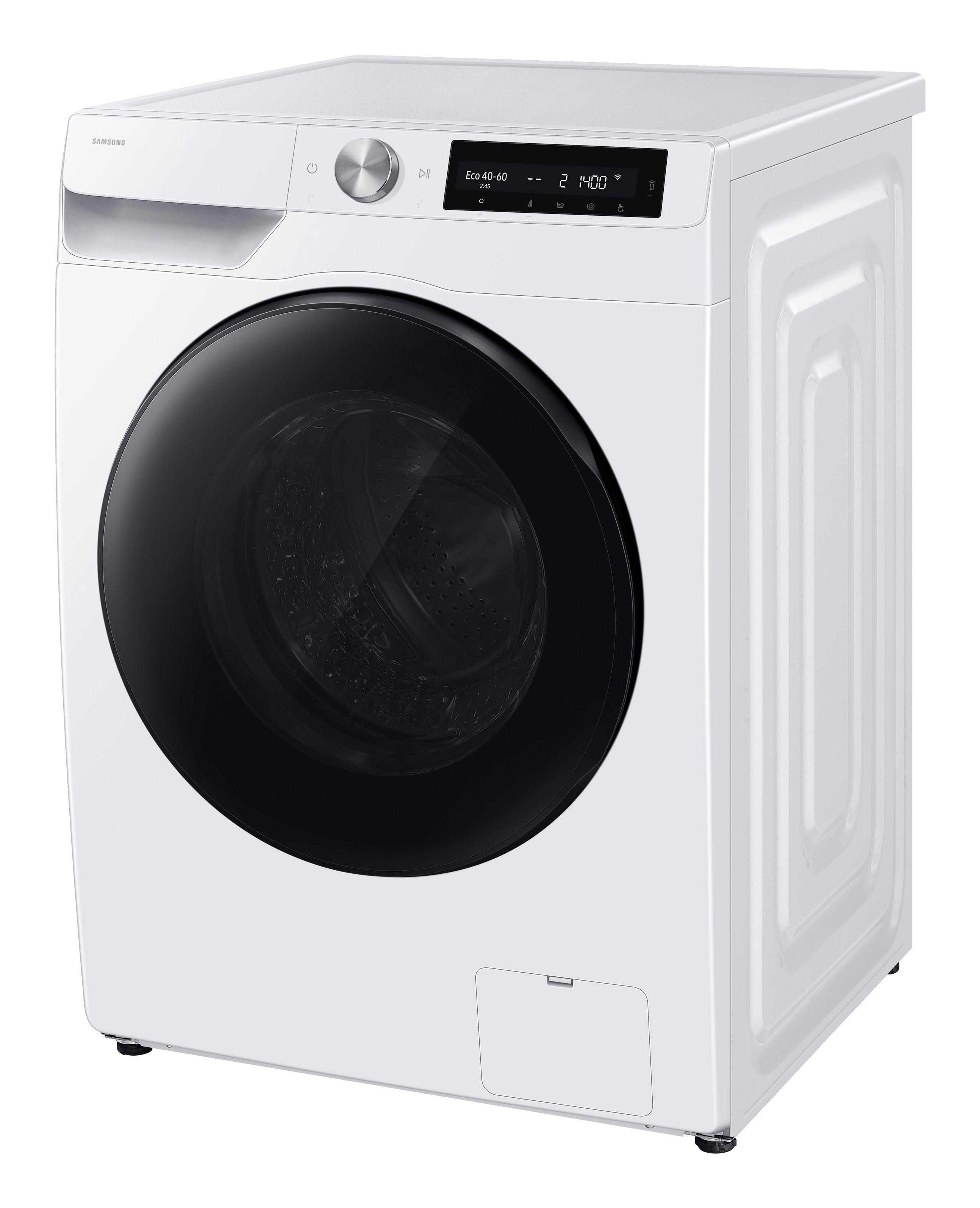 Máquina de Lavar e Secar Roupa Independente SAMSUNG WD10HG6U94BEU3 (B - 10 kg - 6 kg - Branco), miniatura 3