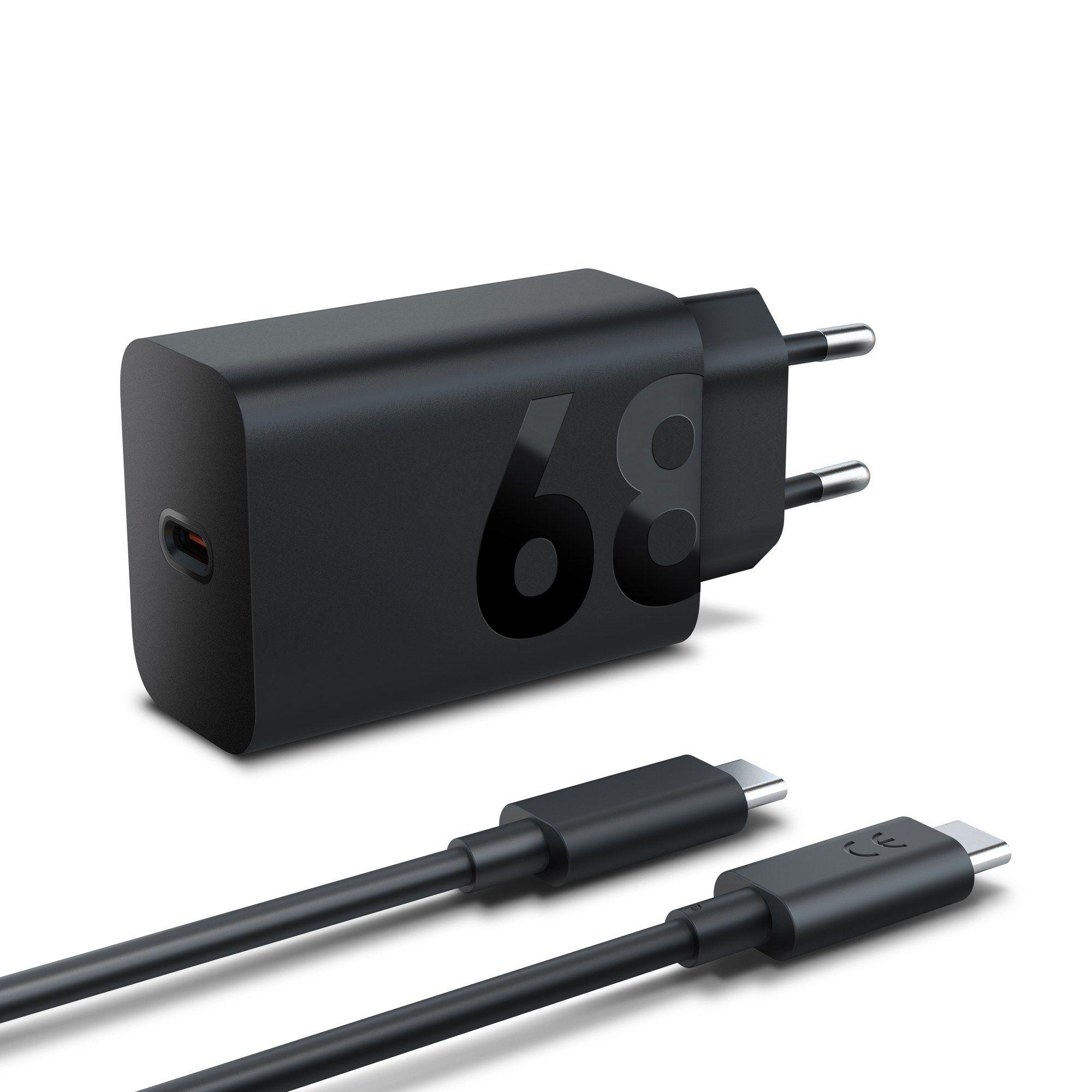 Carregador de Parede USB-C LENOVO ZG38C05739 (68 W - Preto)