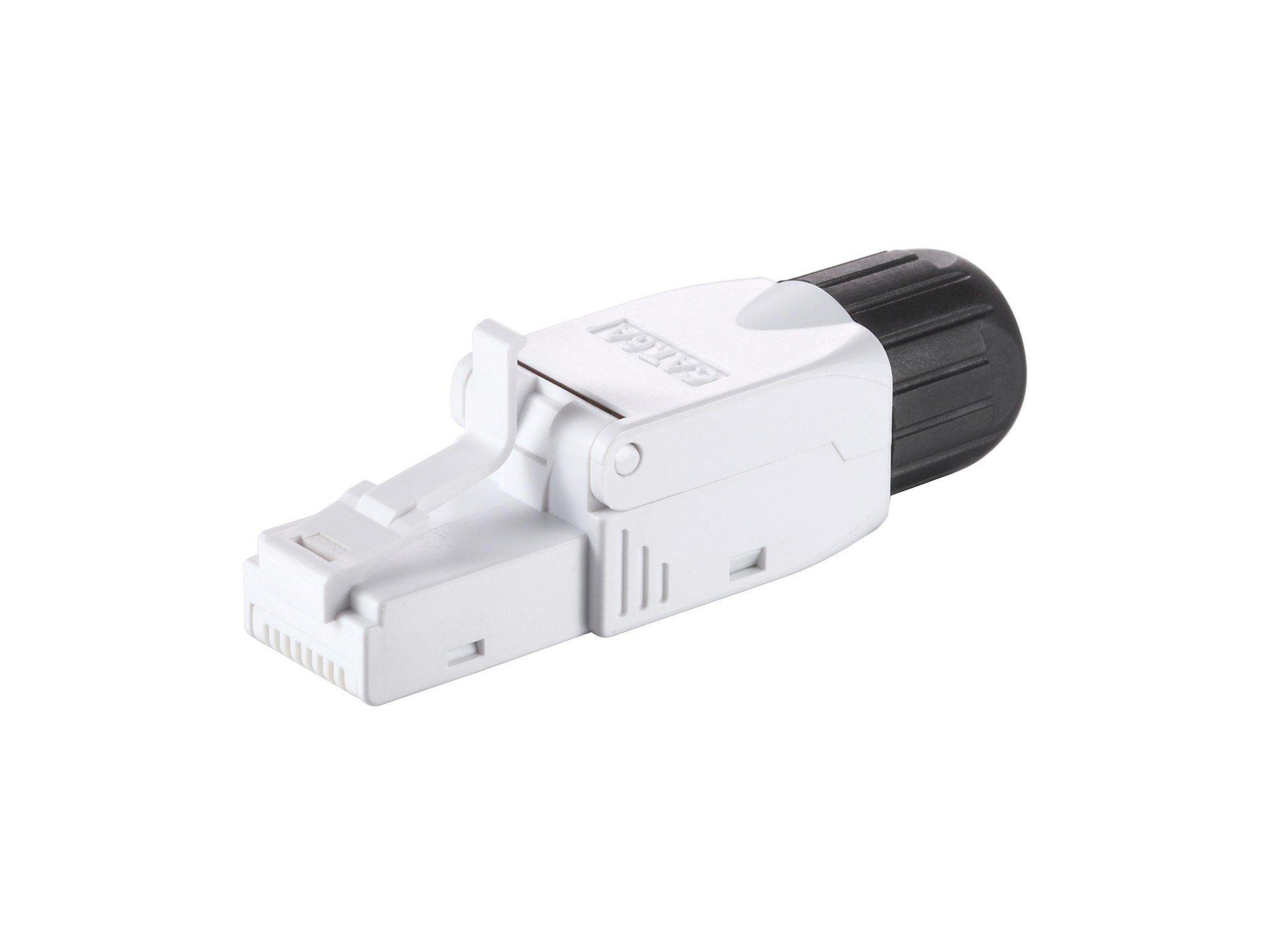 Conjunto de 5 Conectores RJ45 EQUIP 121162 (Preto e Branco)