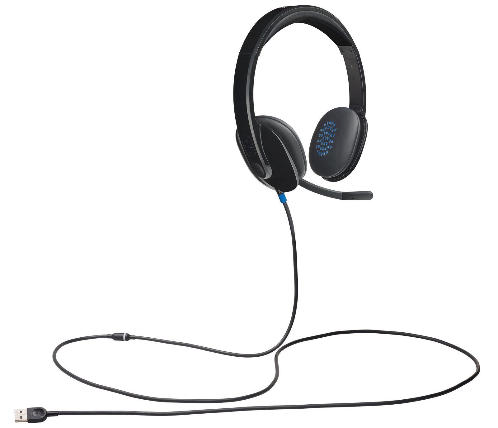 Headset LOGITECH H540 (Binaural - Com fios - Supra-aural - Preto) — miniatura 4