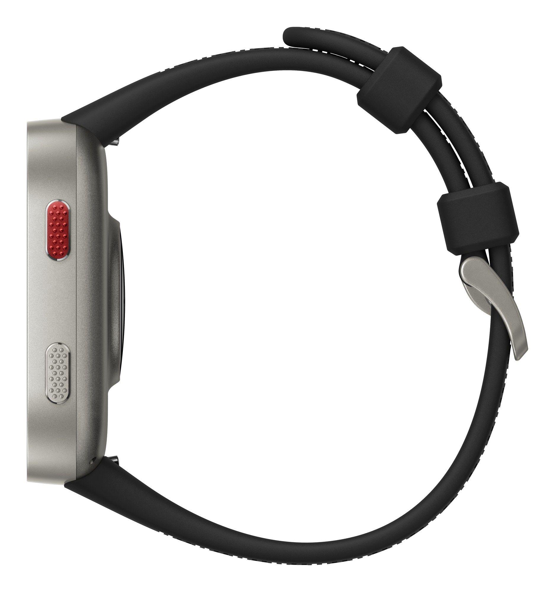 Smartwatch AMAZFIT Bip Max (AMOLED 2,07" - GPS - Prateado e Preto) — miniatura 5