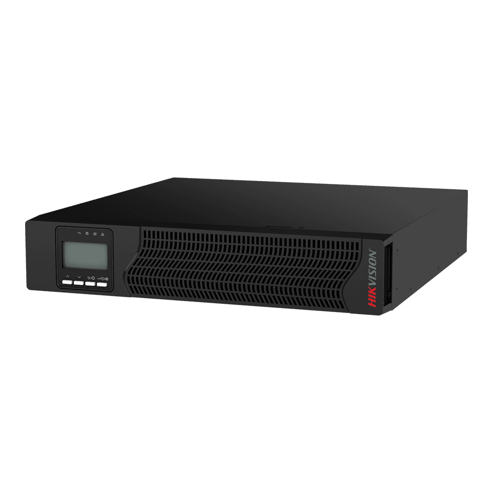 SAI Online de Dupla Conversão HIKVISION DS-UPS01K24-R/TJS/IEC (IEC)