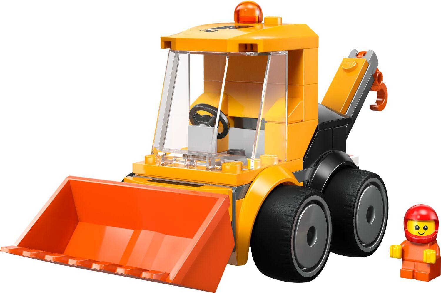 LEGO 60483 City Veículos – Carregadora de Construção (5+ anos - 61 peças)