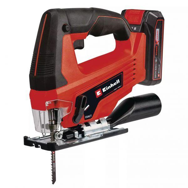 Serra Tico-Tico EINHELL TC-JS 18/70 Li (18 V - Bateria - Preto/Vermelho)