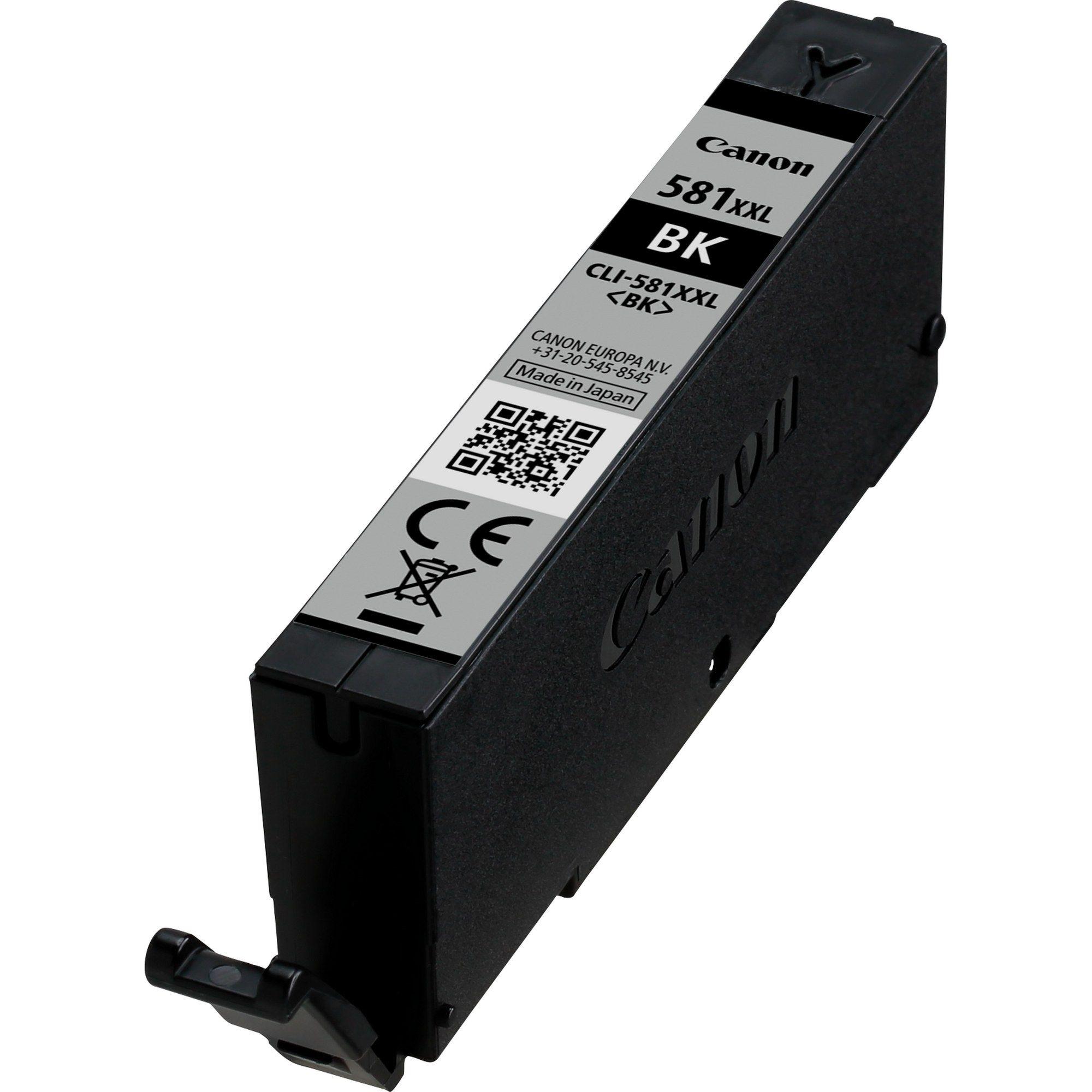 Tinteiro CANON CLI-581XXL (858 páginas - Preto)