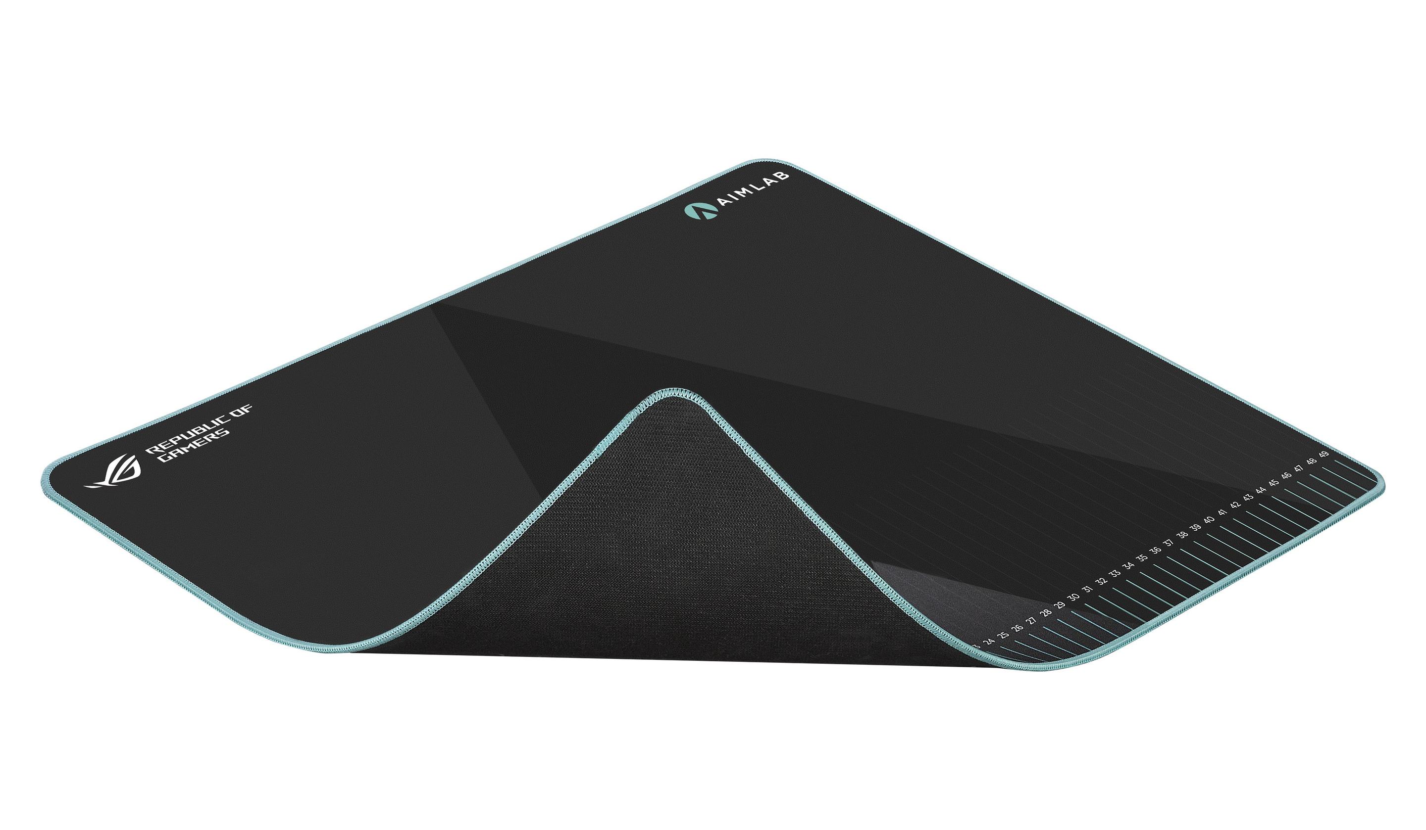 Tapete de Rato Gaming ASUS ROG Hone Ace Aim Lab Edition (L - Tecido, Borracha - 3 mm - Preto) — miniatura 5