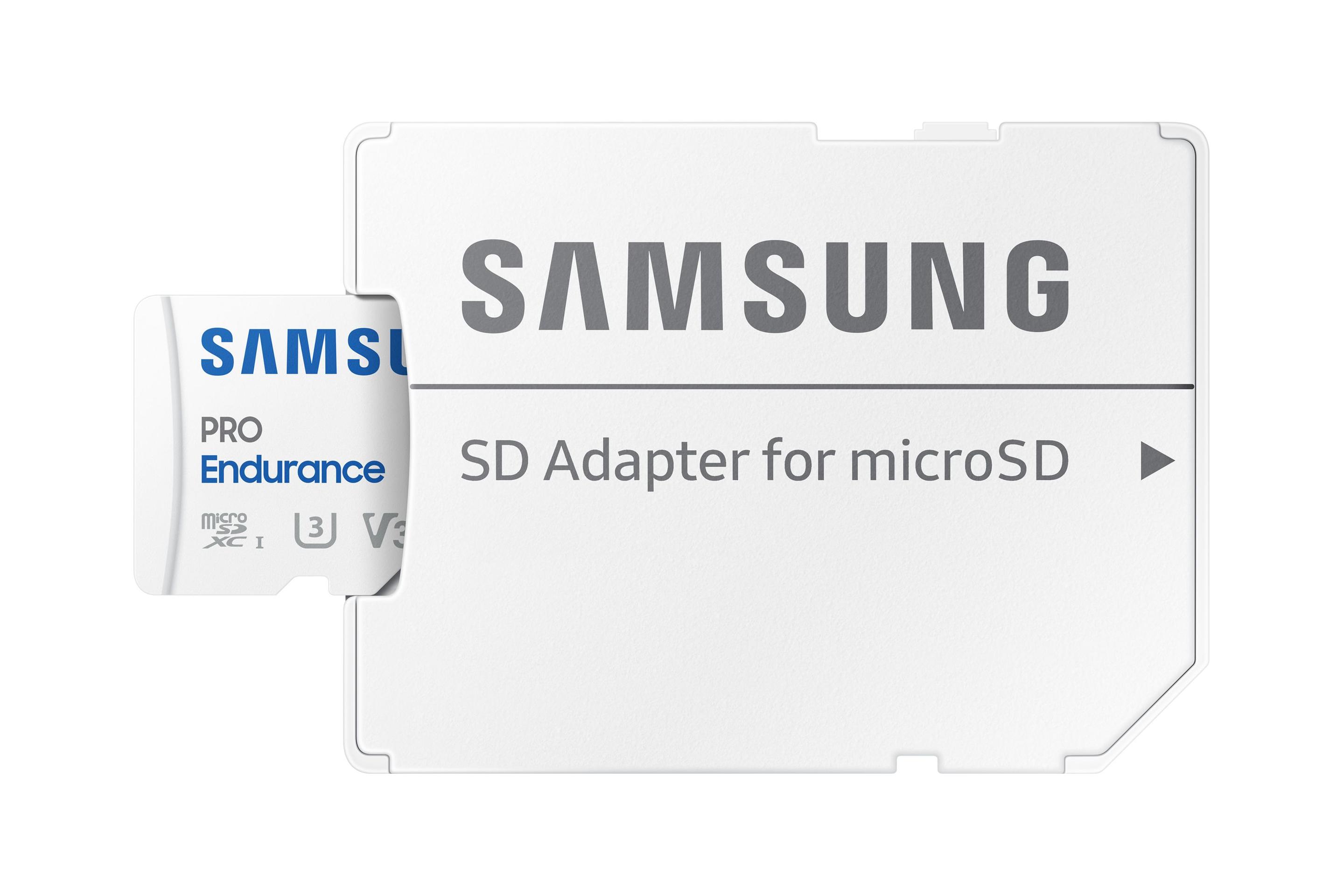 Cartão de Memória SAMSUNG PRO Endurance (128GB - Classe 10 - 100 MB/s - Branco), miniatura 3