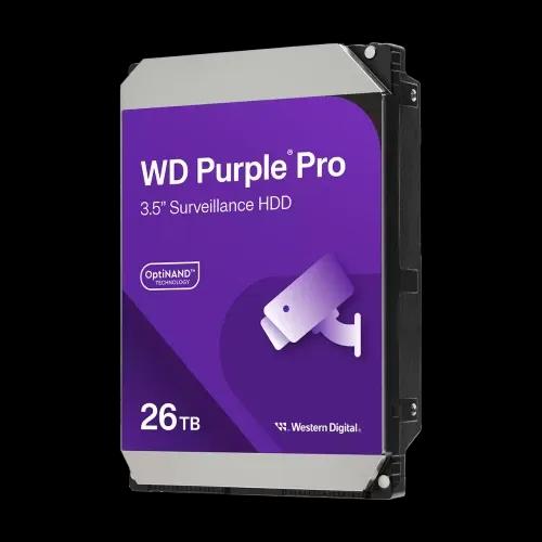 Disco Rígido Interno WESTERN DIGITAL WD260PURP (26 TB - 3,5" - SATA 6.0 Gb/s), miniatura 2