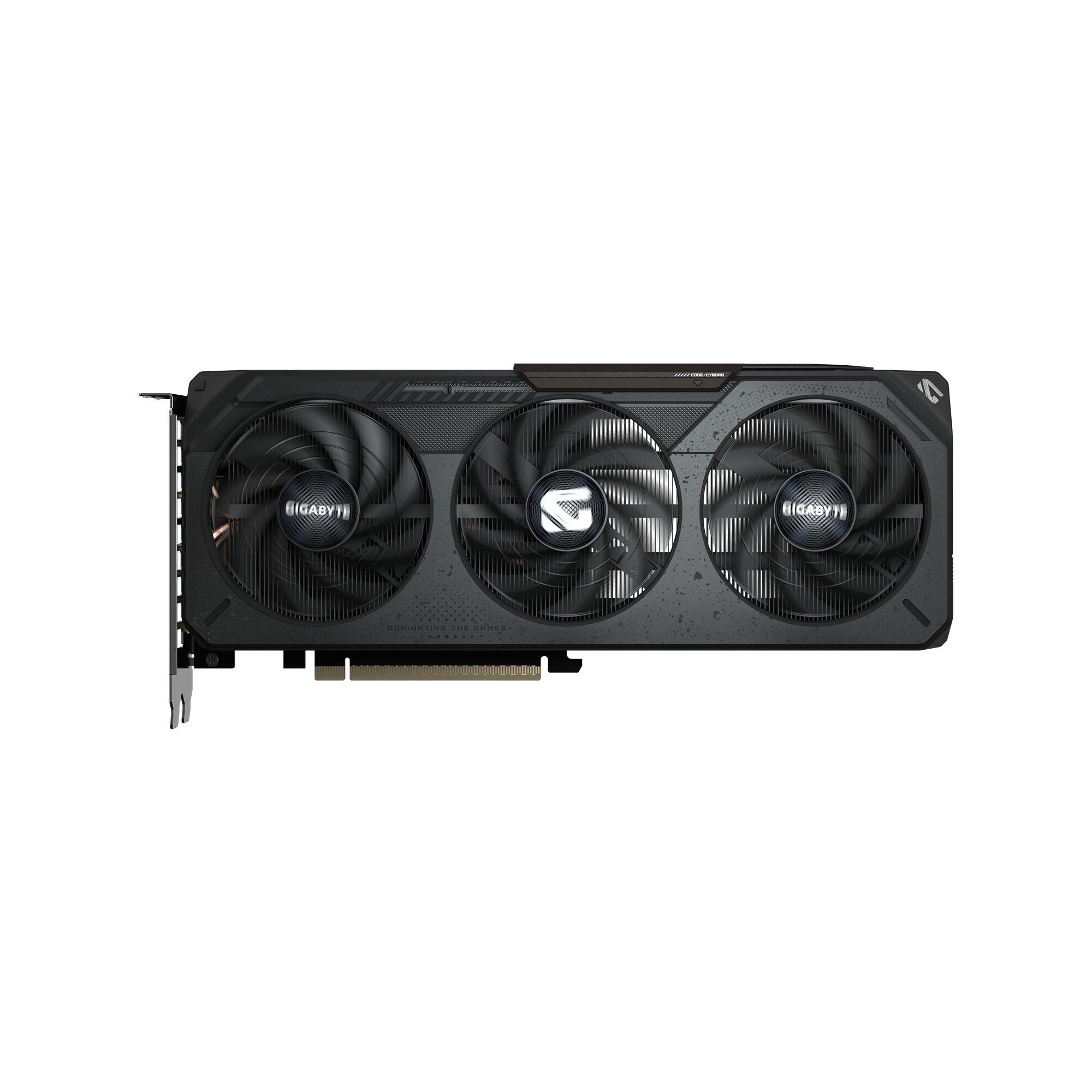 Placa Gráfica GIGABYTE GeForce RTX 5050 GAMING OC 8G (GeForce RTX 5050 - 20 000 MHz - 8 GB - Preto) — miniatura 3
