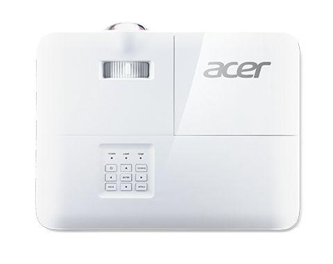 Projetor ACER S1386WH (WXGA - 914,4-7620 mm - 3600 ANSI lumens - Branco), miniatura 4
