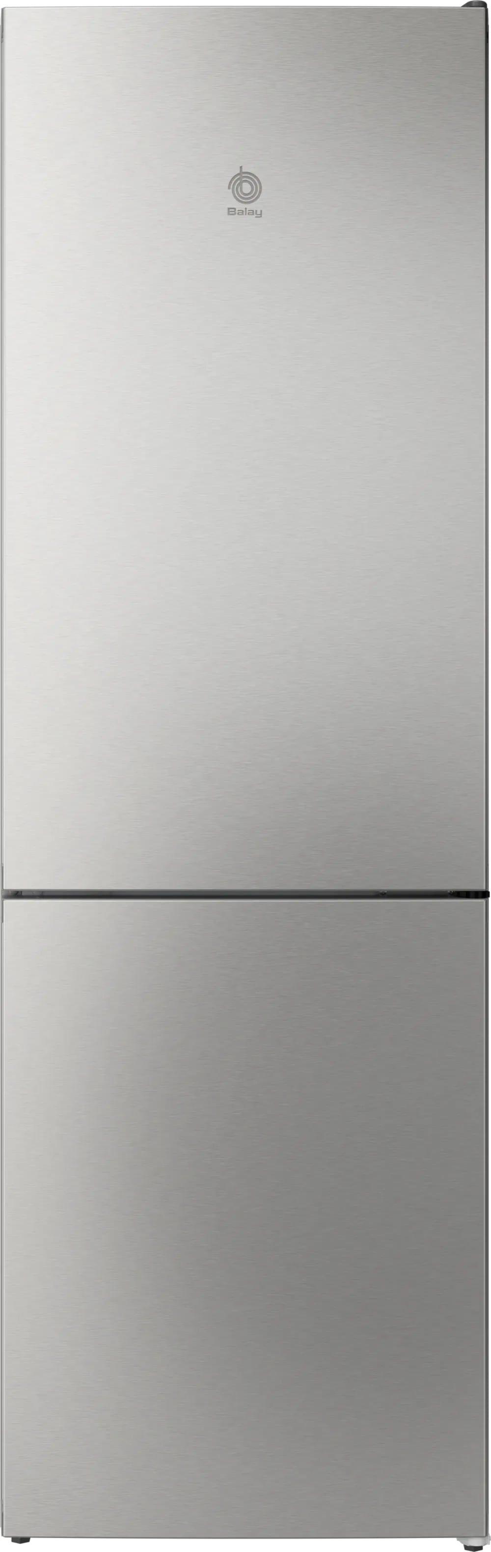 Frigorífico Combinado BALAY 3KFC653XI (326 l - No Frost - Altura 186 cm - Inox)