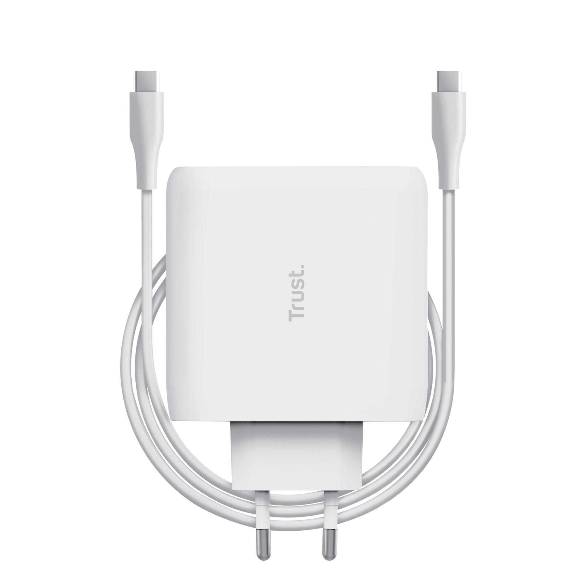 Carregador de Parede USB-C TRUST Maxo 25140 (Altura 7 cm - Branco), miniatura 5