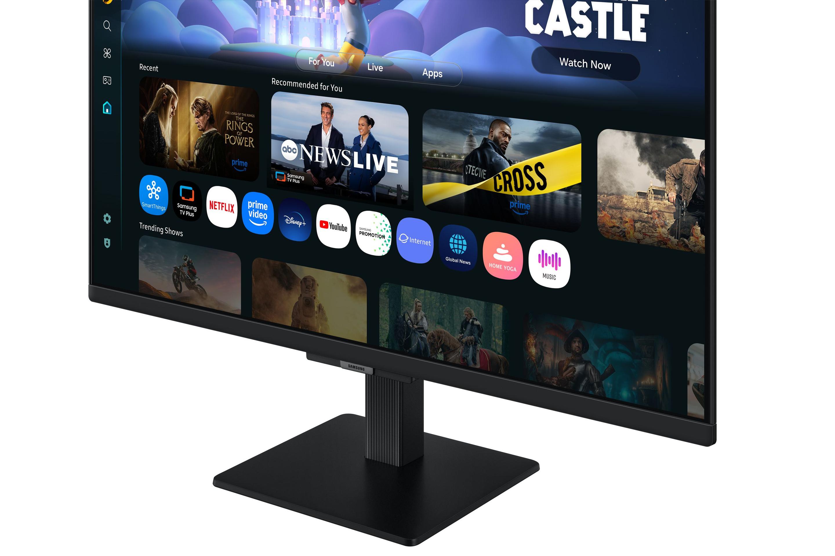 Monitor SAMSUNG M5 M50F LS27FM500EUXEN (27" - IPS - 60 Hz - Preto) — miniatura 10