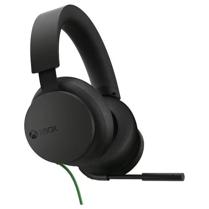Headset Gaming MICROSOFT Xbox Stereo Headset 8LI-00002 / XBSHBK (Binaural - Com fios - Over-ear - Preto) — miniatura 2