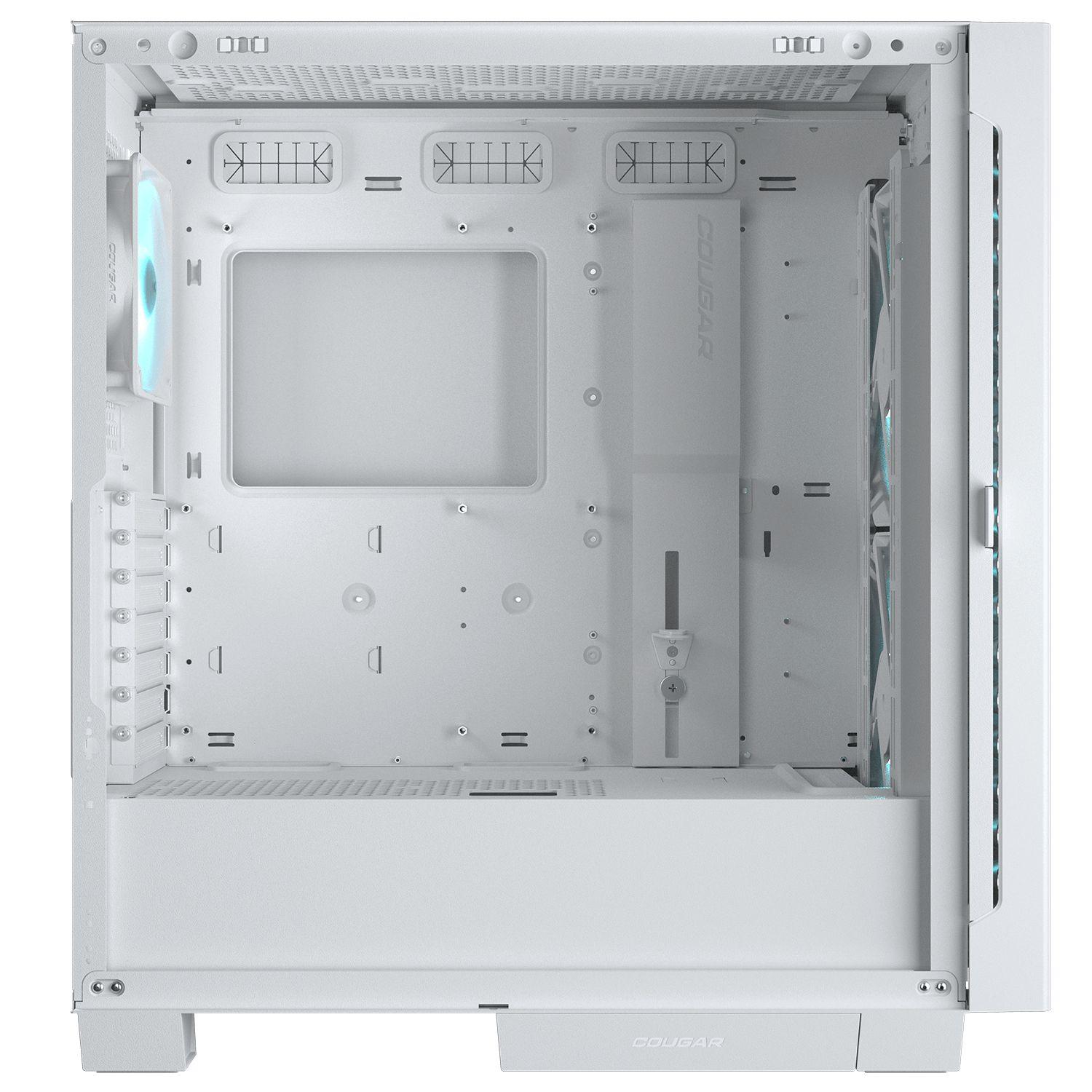 Caixa PC COUGAR Airface ECO RGB CGR-5YA2W-RGB (Midi Tower - 190 mm - 390 mm - Branco), miniatura 10