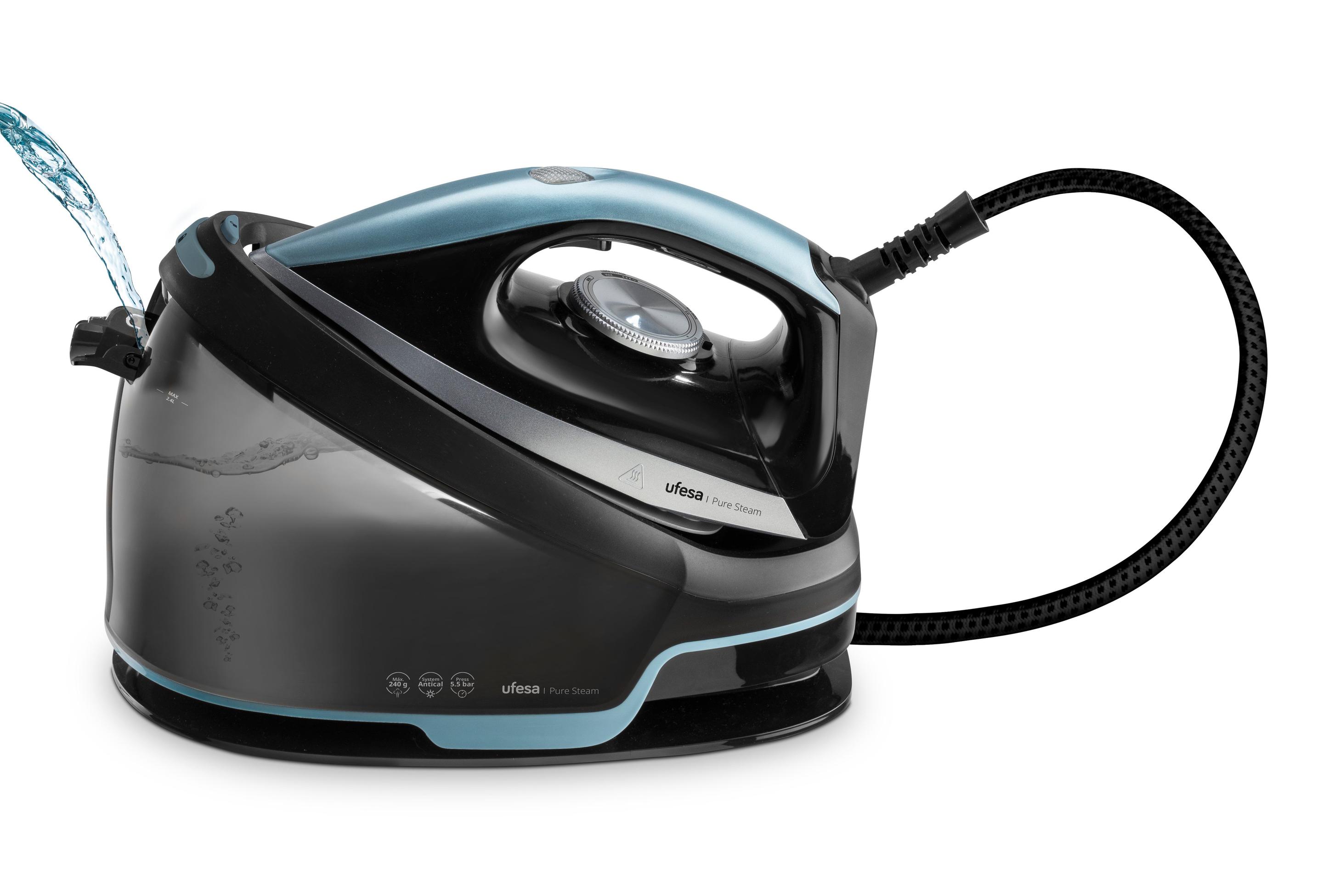 Centro de Engomar UFESA Pure Steam GV240 (2400 W - 5,5 bar)