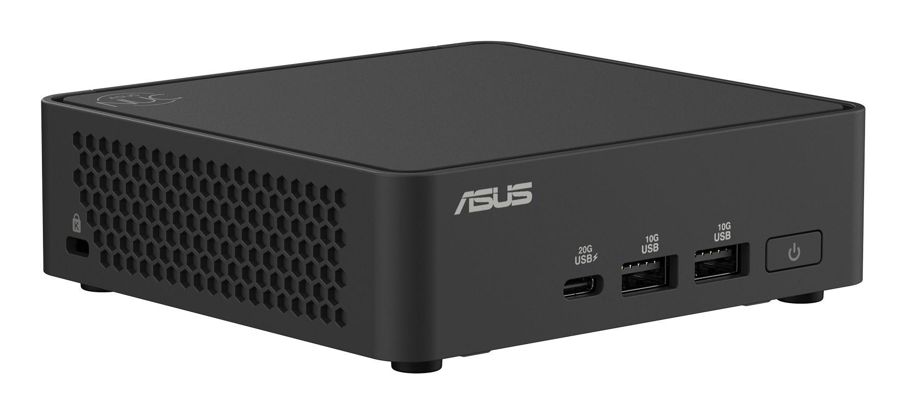Mini PC Barebone ASUS NUC 15 Pro RNUC15CRKC700002 (Não incluído - Intel Core 7 - 240H - Preto) — miniatura 9