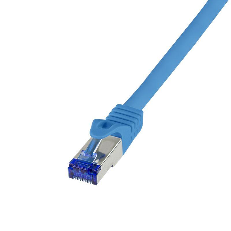 Cabo de Rede RJ45 LOGILINK C6A076S (5 m - Cat6A - RJ-45 - Azul)