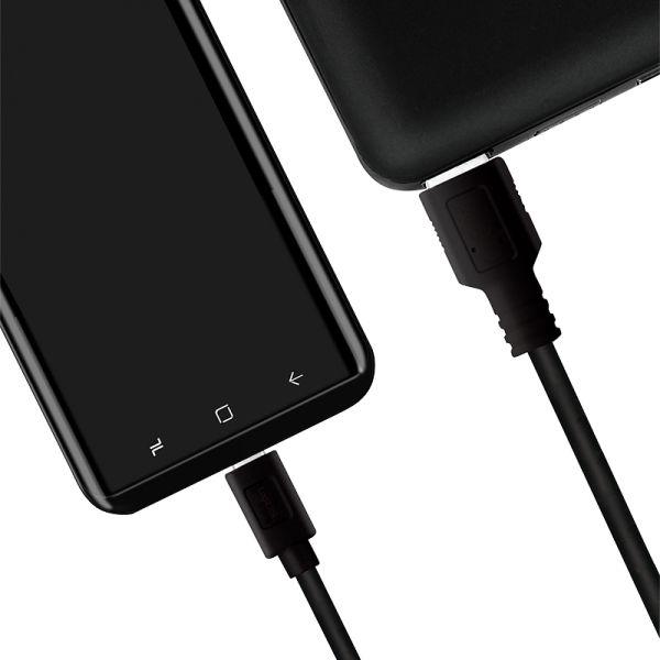 Cabo USB LOGILINK CU0170 (2 m - USB C - USB A - Preto), miniatura 3