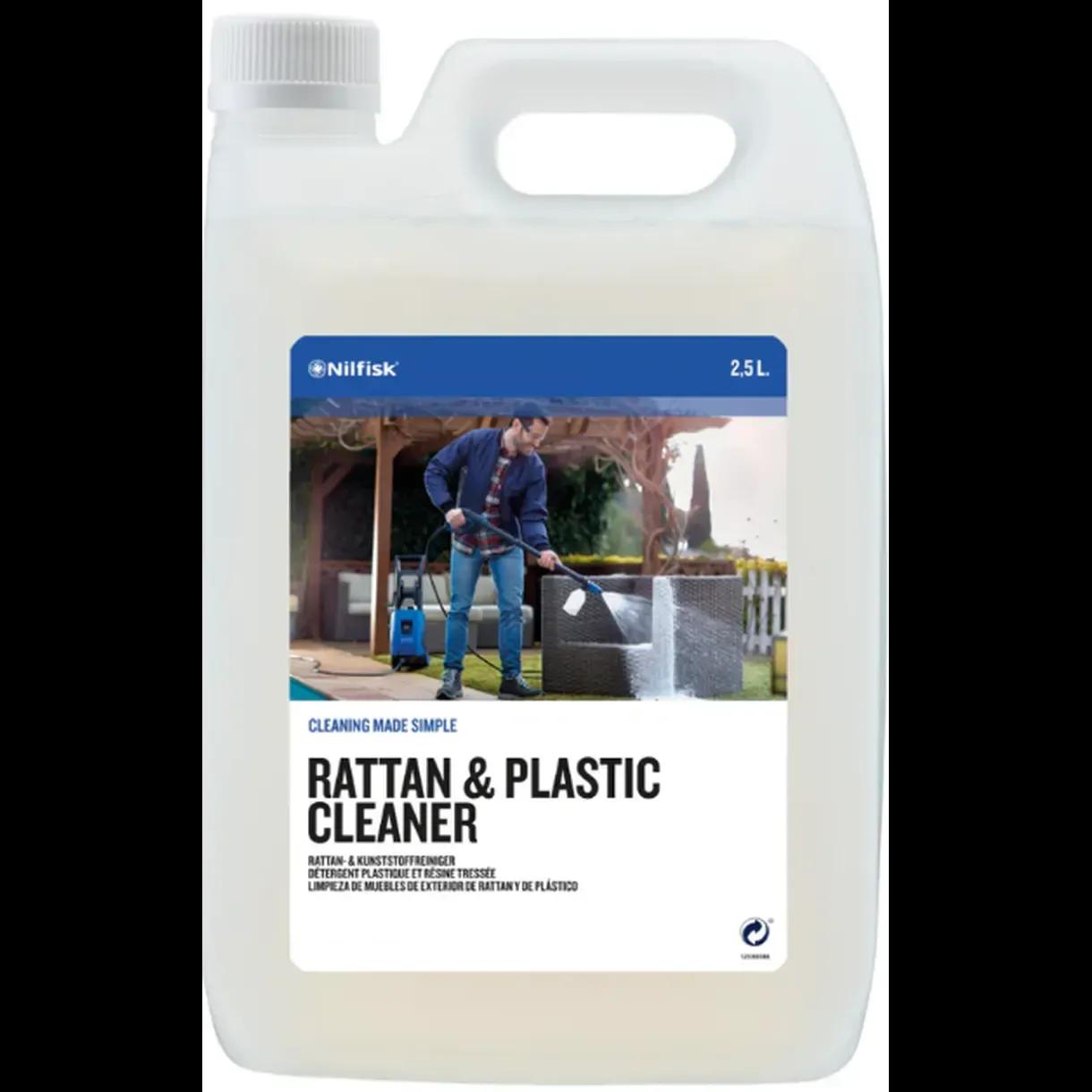 Detergente para Rattan e Plástico NILFISK Rattan+ Plastic Cleaner (2,5 L)