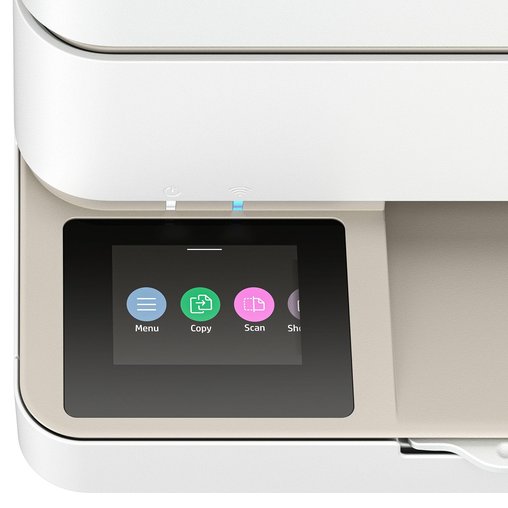 Impressora Multifunções HP ENVY 6520e (A4 - Impressão a cores - 100 folhas - Bege) — miniatura 4