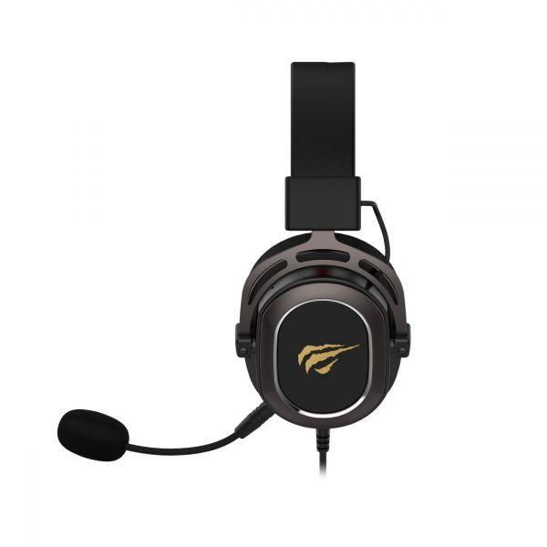 Headset Gaming HAVIT H2008D (Auscultadores - Com fios - Circumaural, fechado - Preto e Vermelho) — miniatura 6