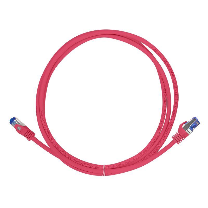 Cabo de Rede RJ45 LOGILINK C6A064S (3 m - Cat6A - RJ-45 - Vermelho) — miniatura 4