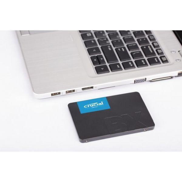 SSD CRUCIAL BX500 CT1000BX500SSD1T (1 TB - 2,5" - Serial ATA III), miniatura 2