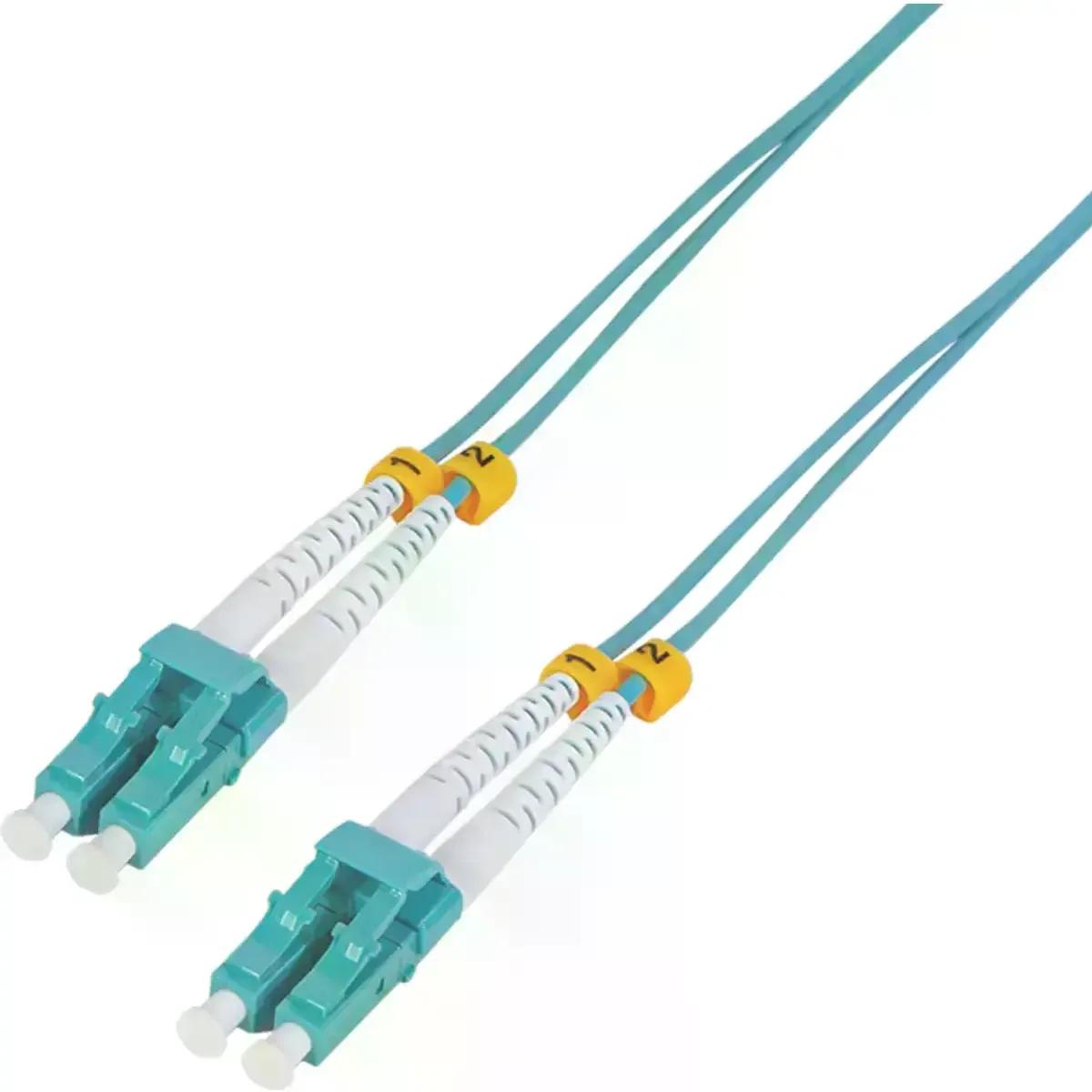 Cabo de Fibra Ótica LOGILINK FP3LC01 (OM3 LC/LC Duplex 1 m - Azul), miniatura 2
