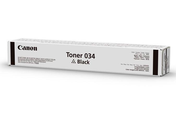 Toner CANON 034BK (12000 páginas - Preto), miniatura 2