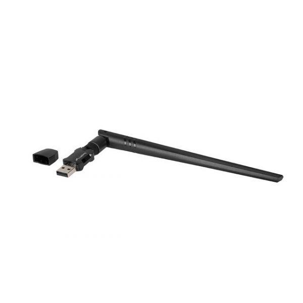 Adaptador USB Wi-Fi LANBERG NC-0900-WIE (Wi-Fi 6 - 600 Mbit/s - Dual band), miniatura 2