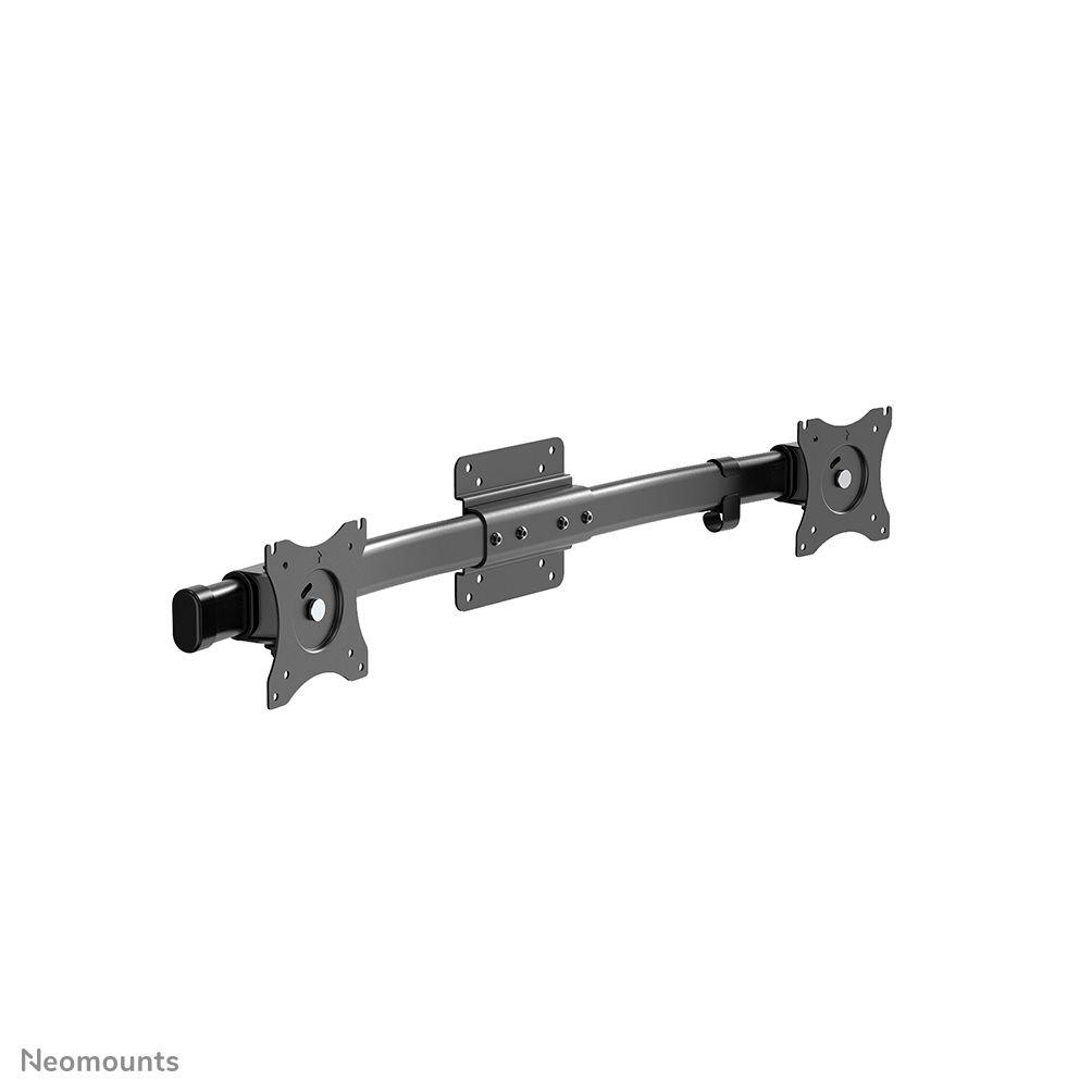 Adaptador para Suporte de Monitor NEOMOUNTS FPMA-CB100BLACK (100 x 100 mm - 68,6 cm - 10 kg - Preto), miniatura 4