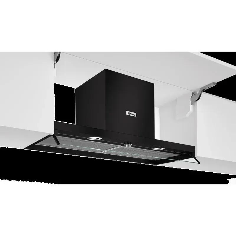 Exaustor de Encastre BALAY 3BD896MN (Altura 35,6 cm - 90 cm - Preto), miniatura 2