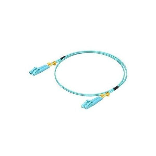 Cabo de Fibra Óptica UBIQUITI UOC-3 (OM3 Duplex LC-LC - 3 m - Verde-água), miniatura 2