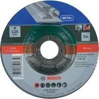 Conjunto de Discos de Corte BOSCH 2609256333 (Corindo - 125 mm)