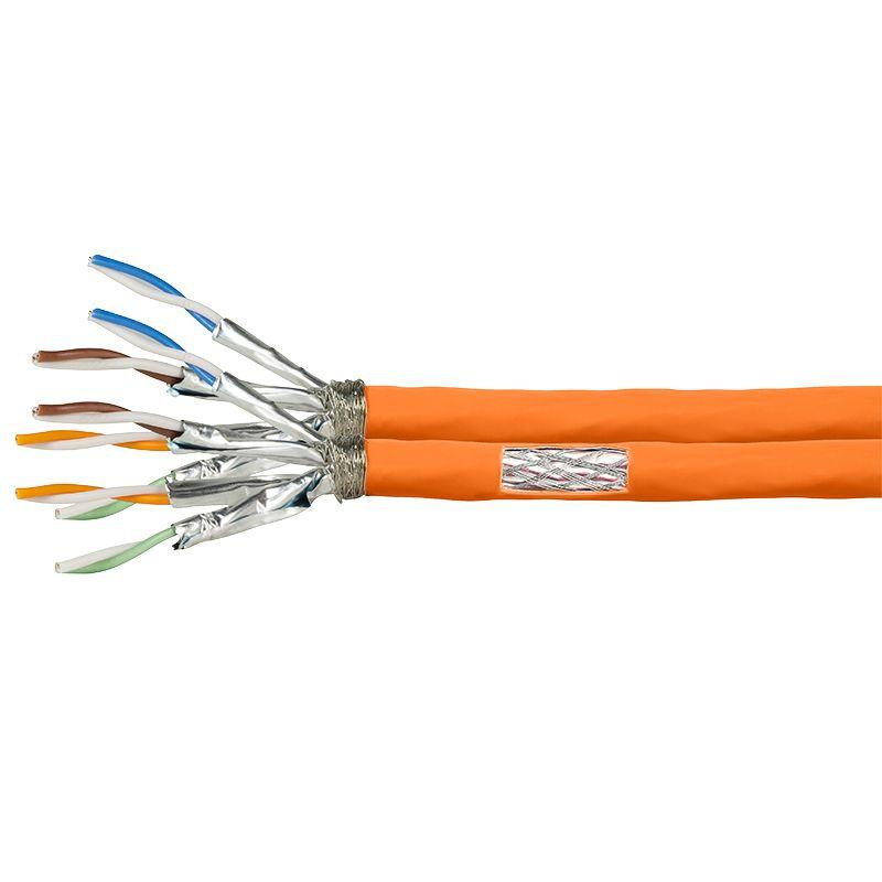 Cabo de Rede LOGILINK CPV0063 (100 m - Laranja)