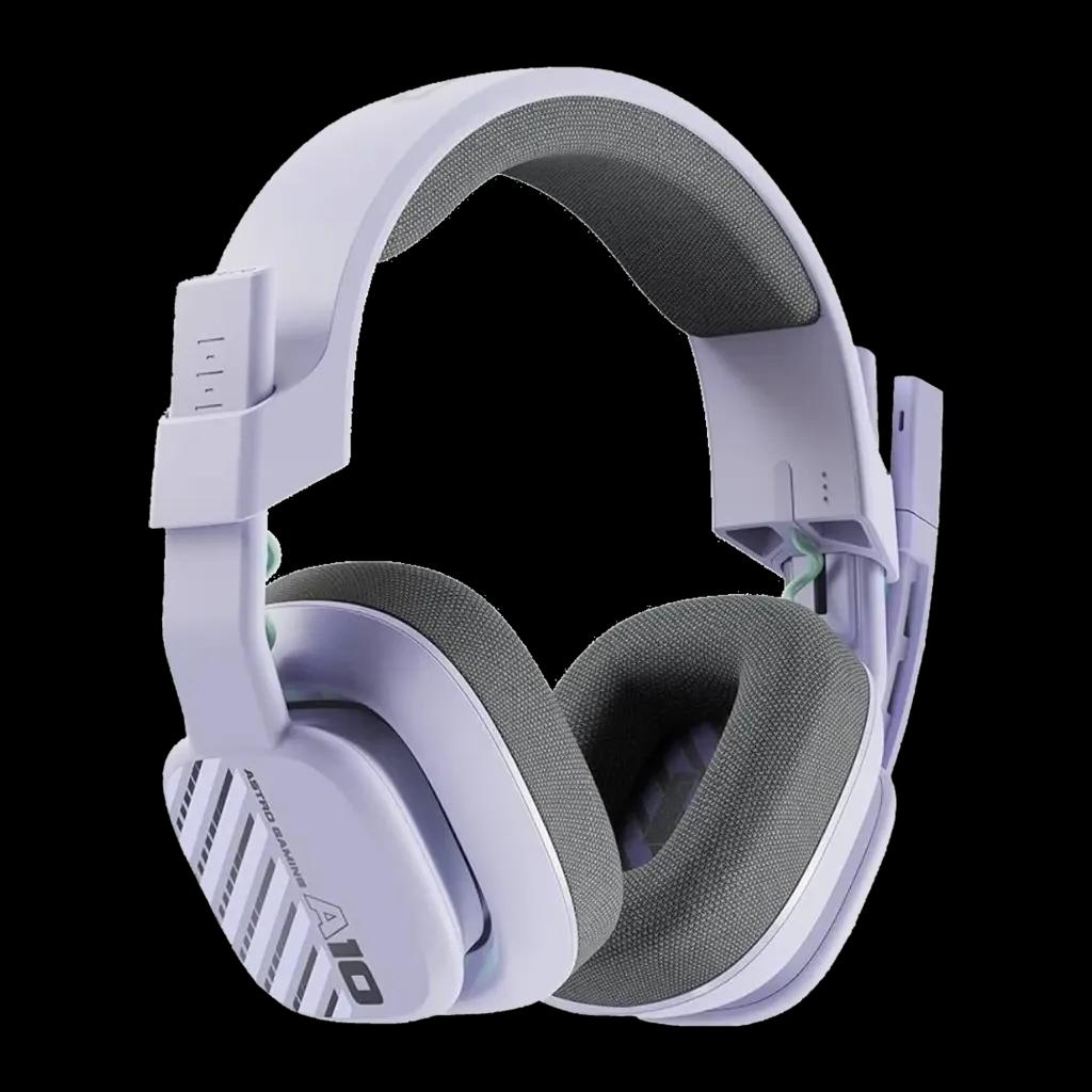 Headset Gaming LOGITECH G Astro A10 Gen 2 (Binaural - Áudio - Circum-aural - Asteroid/Lilás), miniatura 4