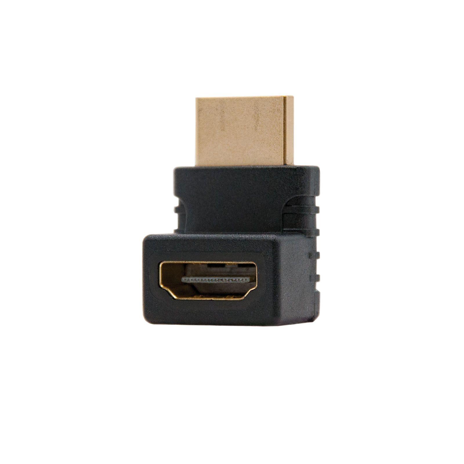 Adaptador HDMI Angular NANO CABLE 10.16.0011 (Preto) — miniatura 4