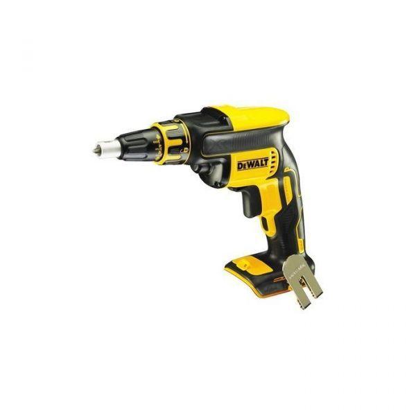 Aparafusadora para Gesso Cartonado DEWALT DCF620NT-XJ (18 V - Amarelo/Preto)